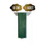 Kale Ayarlı Ahşap Ayak Mobilya Masa Ve Dolap Ayağı(Yeşil)(Kayın/Gürgen Ağacı) Yeşil 18Cm 18Cm - 1 Adet