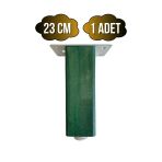 Kale Ayarlı Ahşap Ayak Mobilya Masa Ve Dolap Ayağı(Yeşil)(Kayın/Gürgen Ağacı) Yeşil 23Cm 23Cm - 1 Adet