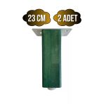 Kale Ayarlı Ahşap Ayak Mobilya Masa Ve Dolap Ayağı(Yeşil)(Kayın/Gürgen Ağacı) Yeşil 23Cm 23Cm - 2 Adet