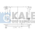 Kale Bakır Radyatör Renault R12 Tl/Tx/Stw Toros 3 Sıra Pn Sistem (1 Ad )