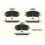 Kale Balata ÖN BALATA HONDA CİVİC VII (01-05) CİVİC VIII (05-) CİVİC IX (11-) ACCORD VIII (06-) STREAM (01-)