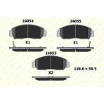 Kale Balata Ön Fren Balatası Honda Civic 2001-2005 Honda Accord 2006