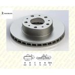 Kale Balata Ön Fren Disk Aynası 280MM Boxer Iıı -Ducato 1.4 06
