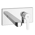 Kale Banyo Kale Nova Ankastre Lavabo Bataryası 410200504676 Gri