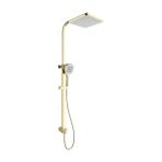 Kale Banyo Kaleraın Square Push Button Duş Barı Gold (Altın)
