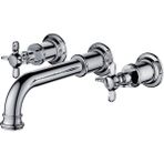 Kale Banyo Vıctorıan Ankastre Lavabo Bataryası - Gri
