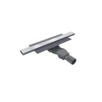 Kale Basic Linear 60 Cm Inox S01 Duş Kanalı Gri