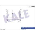 Kale Brazing Su Radyatörü Mercedes Sprınter 06+ Vw Crafter 06+ Radyatör Vw Crafter (678X398X26) Al/pl/brz