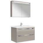 Kale Casilla 100 cm Vizon Banyo Dolabı