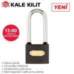 Kale Döküm 30 mm Uzun Asma Kilit