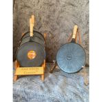 Kale Döküm Krep Tavası (28 Cm) - Parlak Siyah