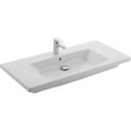 Kale Eternal 100x45 cm Etajerli Lavabo