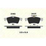 Kale Fren Balata Arka Ford Focus C-Max,ıı, Tourneo Connect, Transıt Opel Vectra C, Cıtroen C5 - Mazda 3,5