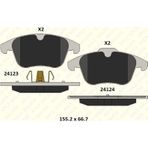 Kale Fren Balatası Ön Ford Mondeo Iv Turnier S-Max S60 Iı Volvo S80 Iı V60 V70 Iıı Xc70 Iı 06-15 (1 Tk )