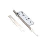 Kale Gömme Kapı Kilidi Tek Anahtarlı 40mm Nikel K151 23
