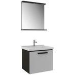Kale Gris 65 cm Banyo Dolabı Takımı