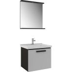 Kale Gris 65 cm Banyo Dolabı Takımı