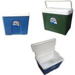 Kale Ice Box 25 Litre Renkli Oto Termosu - 25 lt - Koyu Mavi