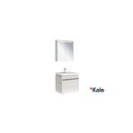 Kale Idea 2.0 65 cm Parlak Beyaz Tek Çekmeceli Banyo Dolabı Takımı