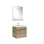 Kale Idea 2.0 65 cm Pasifik A Tek Çekmeceli Banyo Dolabı Takımı