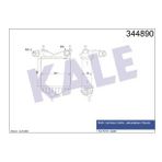 Kale Idea 2.0 80 cm Etajerli Lavabo