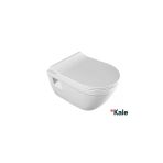 Kale Idea 2.0 Smart Akış Asma Klozet Açık Montaj Taharet Delikli + Ultra Slım Smart Kapak