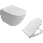 Kale | Idea 2.0 Smart Asma Klozet + Ultra Slim Smart Kapak - Beyaz