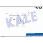Kale Kalorifer Radyatör Brazıng Hyundaı H100 Minibüs 9721143010 346835