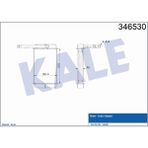 Kale Kalorifer Radyatör Transıt 2.0 2.5d 85-92 89VW18476BA 346530