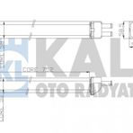 KALE KALORİFER RADYATÖRÜ 2 SIRA R12 TOROS 582842