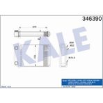 Kale Kalorifer Radyatörü Astra J K Zafira Tourer C 1618297 346390
