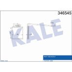 Kale Kalorifer Radyatörü Brazıng Ford Fıesta Vı (1573046) (1 Ad )