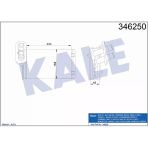 Kale Kalorifer Radyatörü Mekanik Vw Caddy Iı/ Golf Iı-Iıı-Iv/ Jetta Iı/ Passat/polo/scırocco Audı A3