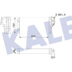 Kale Kalorifer Radyatörü Peugeot 307 Hb cc Sw 2000-2005 6448.K0 346310
