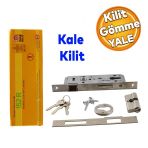 Kale Kapi Gomme Kilit Govde Wc Banyo Kilidi Govdesi Silindirli Barelli Anahtarli Kilitli 40 Mm
