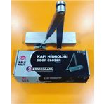 Kale Kapı Hidroliği 2-5 Güç Ayarlı (Gümüş) (Yeni)