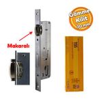Kale Kapi Pvc Kapi Celik Ahsap Kapi Gomme Kilit Govde Kilidi Govdesi Silindirli Yale Makarali 30 Mm