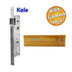 Kale Kapı PVC Kapı Gömme Kilit Gövde Wc Banyo Kilidi Gövdesi Silindirli 35 mm
