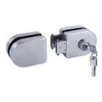 Kale KD-070/20-125 Çift Kanat Cam Kapı Kilidi