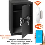 Kale KD060-60-145 Elektronik Şifreli Kasa Büyük Boy Akıllı Para Evrak Kasası Alarmlı Kasa - En Büyük Boy Çelik Kasa