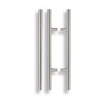 Kale KD070/40-100 H Paslanmaz Kapı Kolu 304 32x300x600 mm