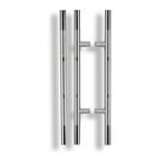 Kale KD070/40-102 H Paslanmaz Kapı Kolu 304 32x300x600 mm