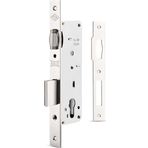 Kale Kilit 154/40 40 mm Saten Ayna Geniş Makaralı Silindirli Kilit