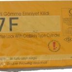 Kale Kilit 157F-35 Mm Kapi Emniyet Kilidi - Fiam Anahtarli
