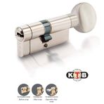 Kale Kilit 164 KTBSM 68 mm Nikel Mandallı Tuzaklı Kilit Göbeği
