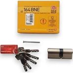 Kale Kilit 164BNE Bilyalı Barel Saten 68mm