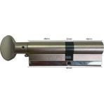 Kale Kilit 164CECM Tüpten Şifreli Mandallı Silindir 5 Anahtarlı-Nikel ( 90MM-35+10+45 ) - Krom
