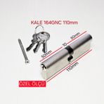 Kale Kilit 164GNC Kapı Kilidi Silindiri Göbeği 110MM 50/10/50 Özel Ölçü