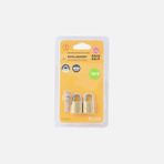 Kale Kilit 2 x 20 mm Ortak Anahtarlı Pirinç Asma Kilit