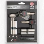 Kale Kilit 264 Cec+Cecm Tüpten Şifreli Barel Saten 68 mm